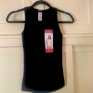 CURVEEZ black shapewear tank top (L)